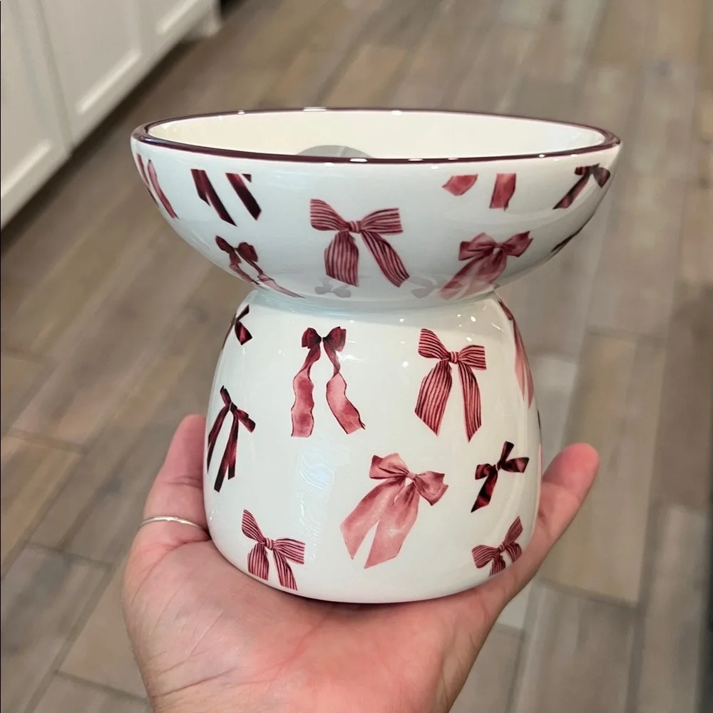 🐾Cute. 🎀 PET BOWL..